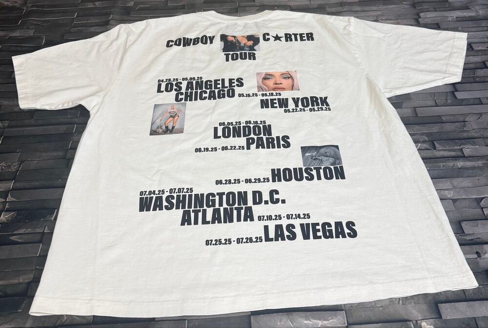 BEYONCÉ BAND TOUR TEE